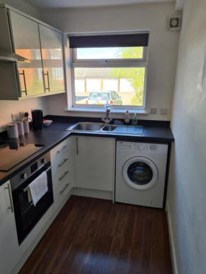 Near Hinckley Centre, sleeps up to 6, spacious ground floor apartments with secure parking